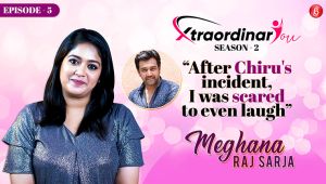 Meghana Raj Sarja's journey: Battling bodyshaming, grief & judgment post Chiranjeevi Sarja's death