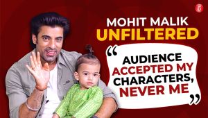 Mohit Malik's EMOTIONAL tell-all on 10 years of self-doubt, career lows, son Ekbir, wife Aditi