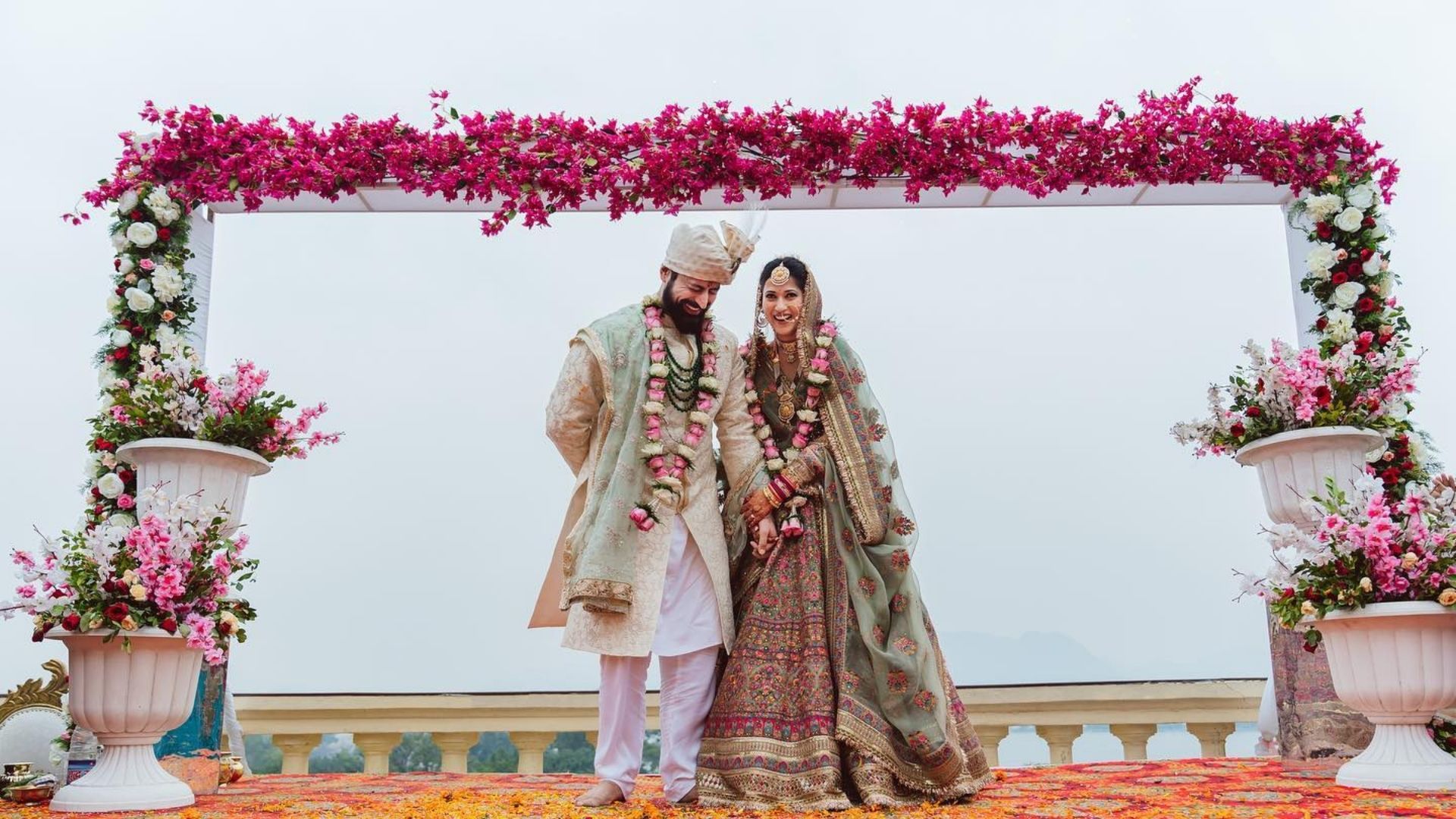 mohit raina, aditi sharma