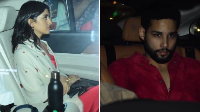 Navya Naveli Nanda leaves birthday bash with rumoured boyfriend ...