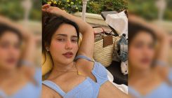 Neha Sharma oozes summer vibes this winter as she stuns in blue bikini