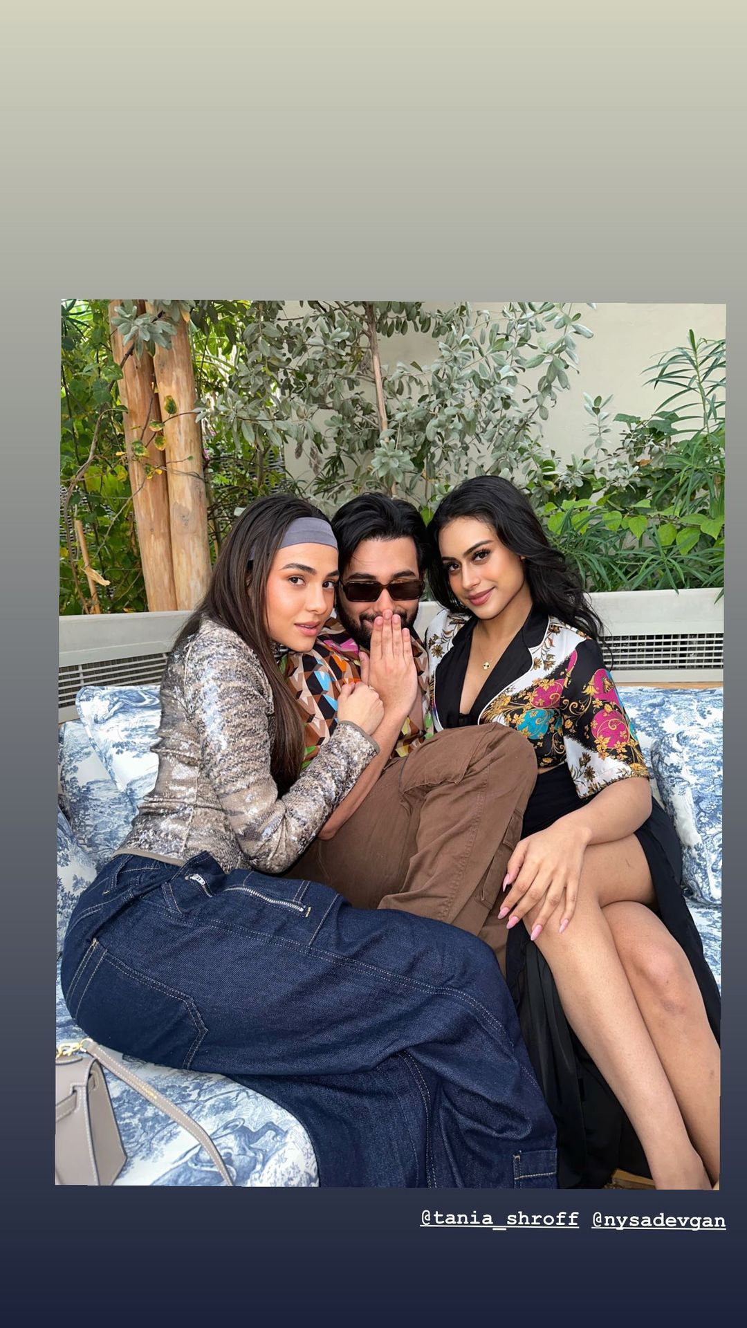 nysa devgn, nysa devgn instagram, tania shroff,