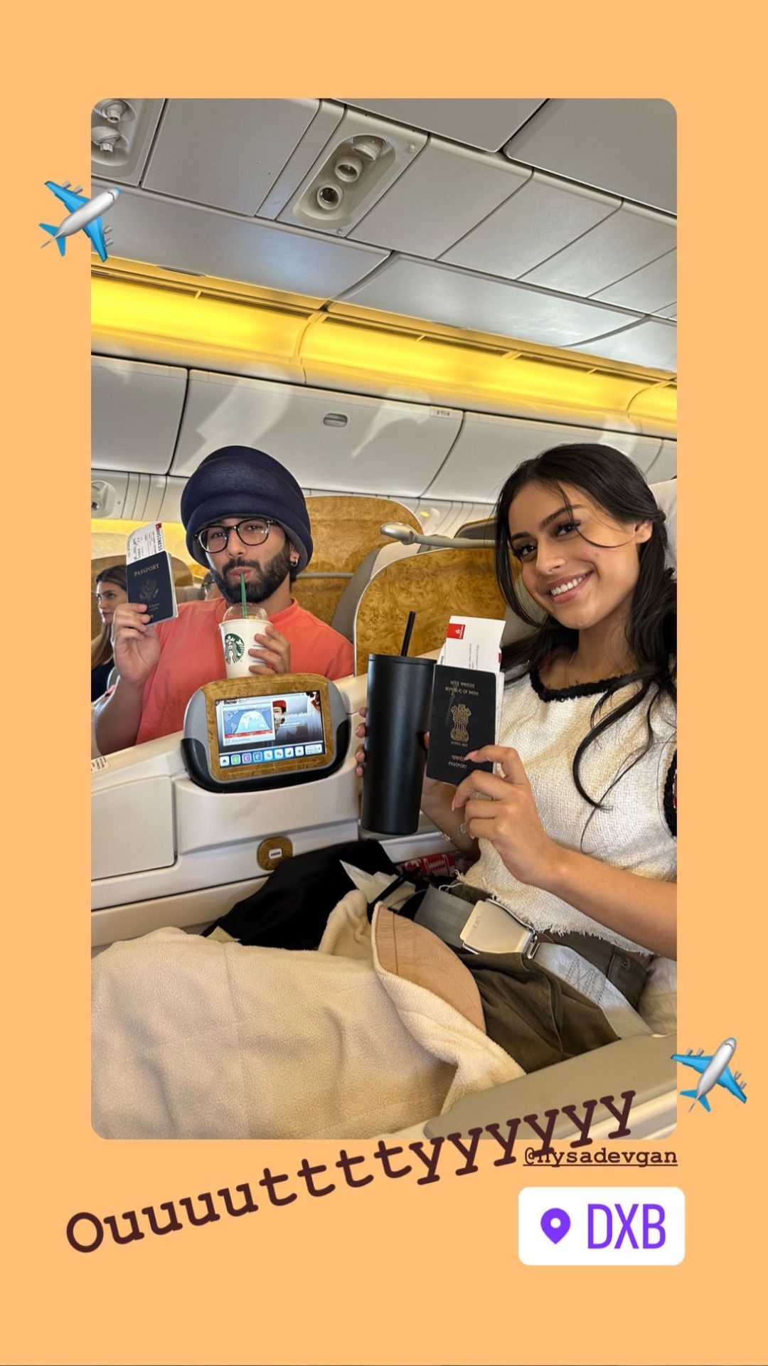 nysa devgn, nysa devgn instagram, orhan awratmani instagram,