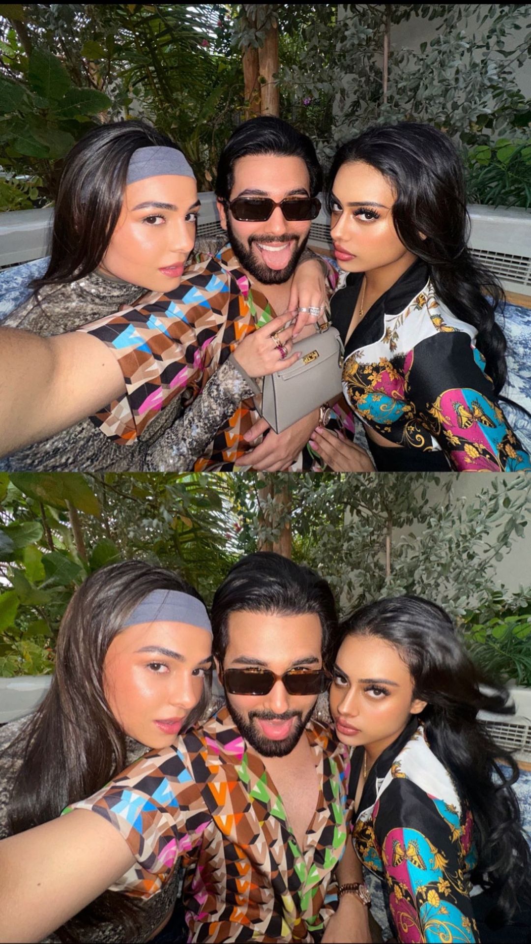 nysa devgn, orry, tania shroff,