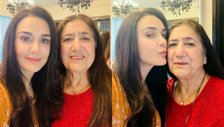 preity zinta, preity zinta mother birthday, preity zinta instagram,