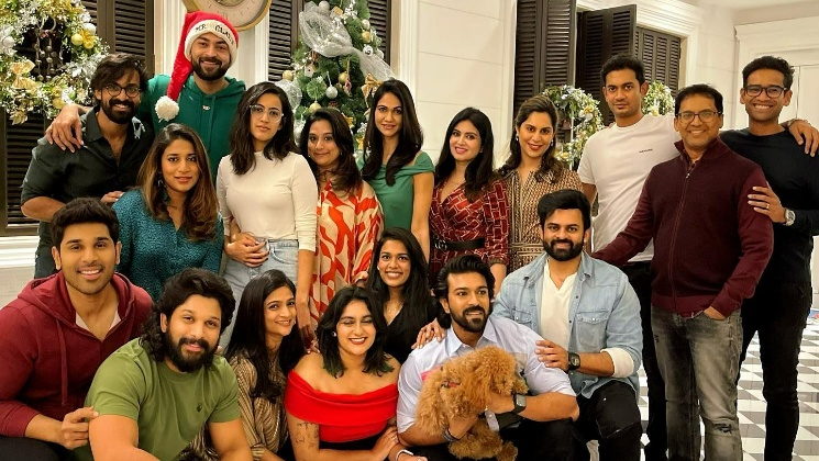 ram charan, allu arjun, upasana kamineni konidela
