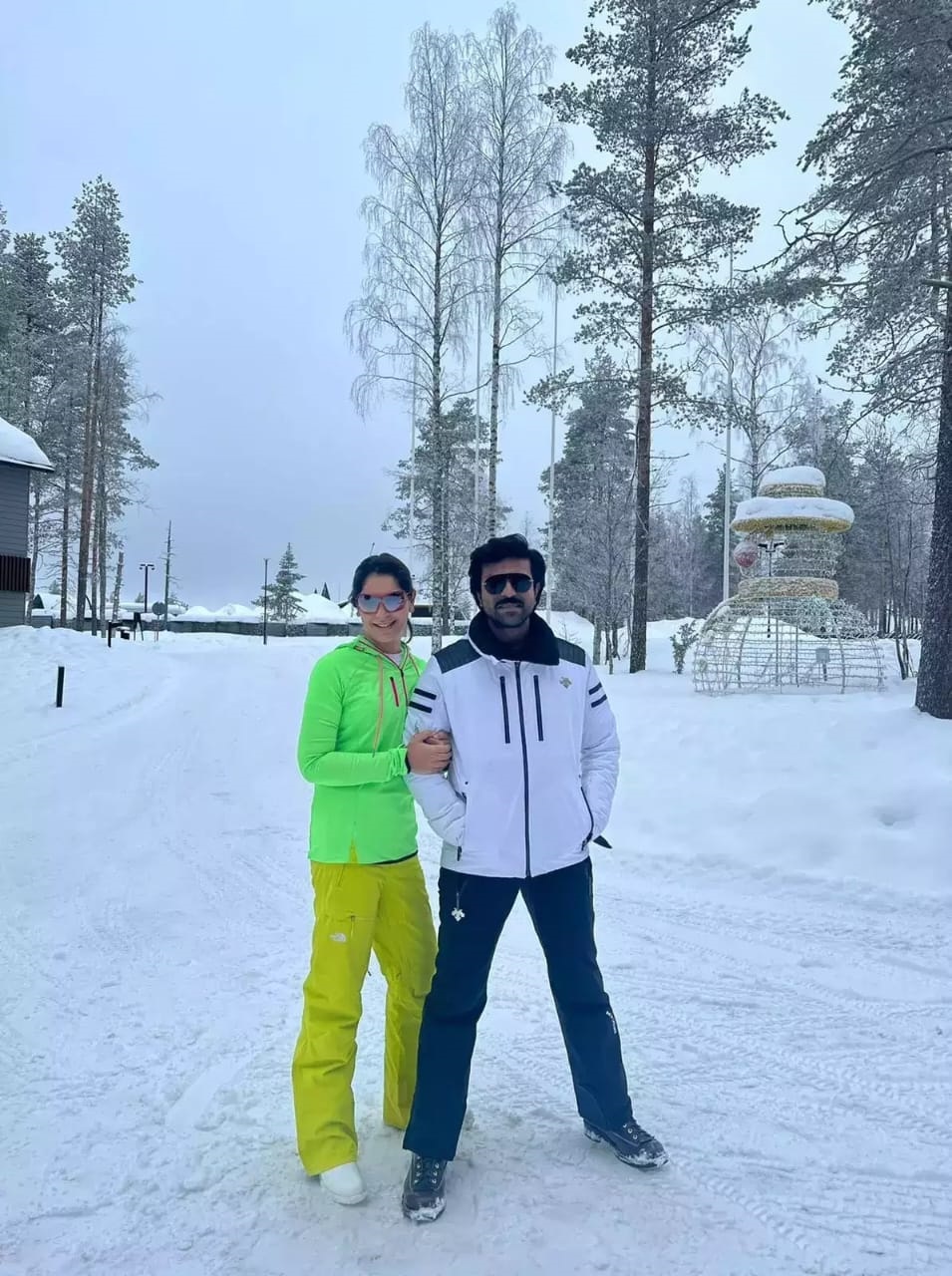 Ram Charan and Wife Travel Diaries