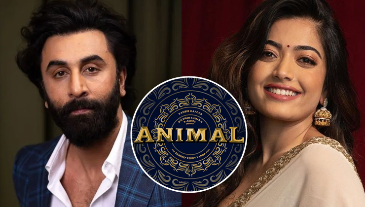 Ranbir Kapoor, Rashmika Mandanna, Animal first look poster, Animal