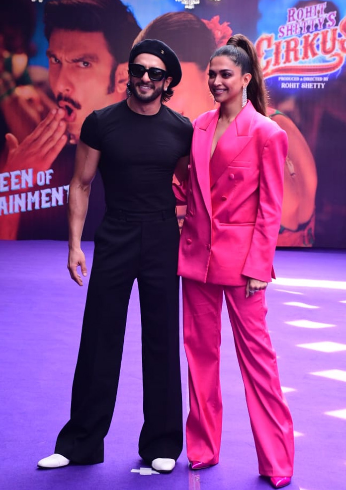 deepika padukone, cirkus song current laga re, ranveer singh,