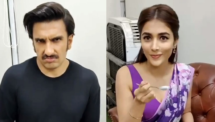 Ranveer Singh, Pooja Hegde, cirkus, rohit shetty