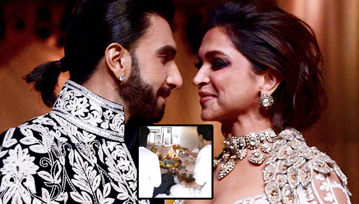 Ranveer Singh calls his wife Deepika a 'homebody