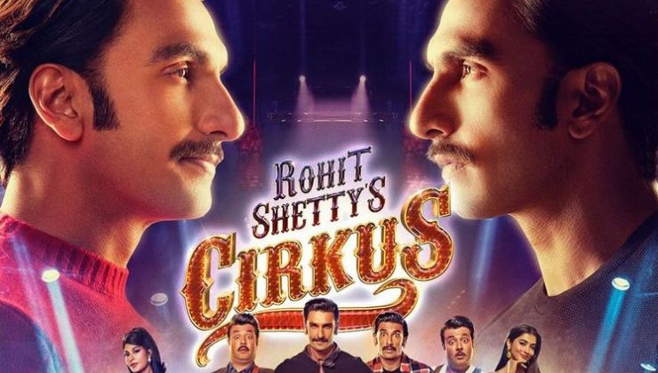 Cirkus box office: Ranveer Singh starrer struggles on Day 2, sees 40% growth on Sunday morning shows