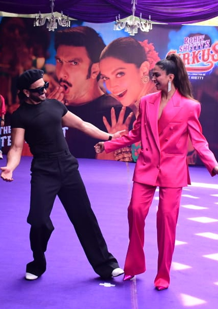 deepika padukone, cirkus, ranveer singh,
