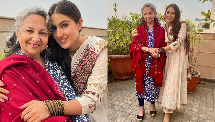 sara ali khan grandmother, sara ali khan instagram, sharmila tagore birthday,