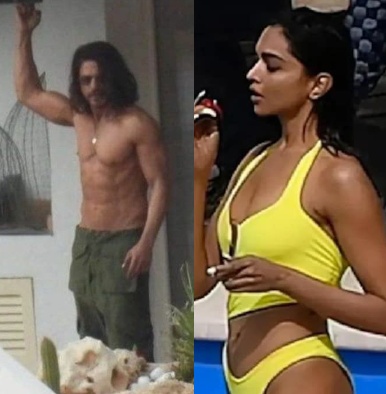 shah rukh khan, deepika padukone