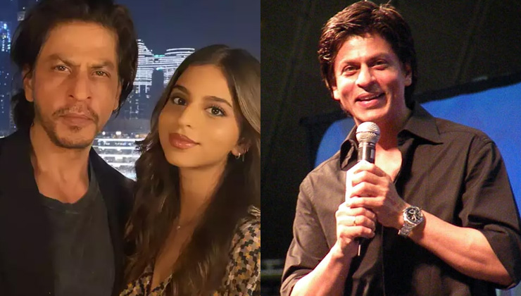 shah rukh khan, suhana khan