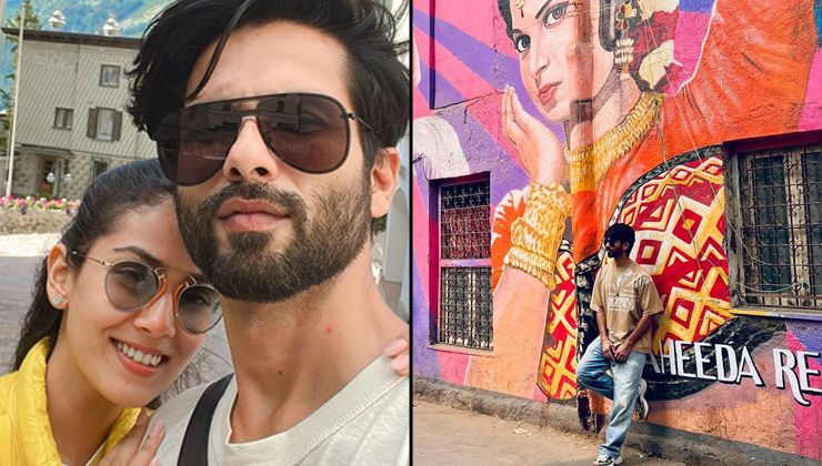 shahid kapoor, mira rajput, shahid kapoor instagram,