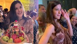 Shanaya Kapoor looks ethereal as she dances to the beats of a dhol- WATCH