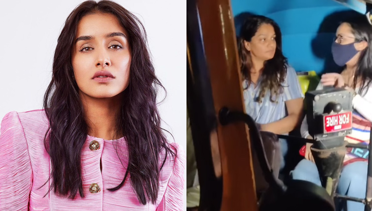 shraddha kapoor, shraddha kapoor rickshaw, shraddha kapoor video,
