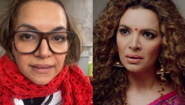 kahaani ghar ghar ki, shweta kawaatra, shweta kawaatra stranded,