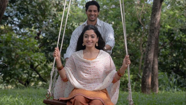 Sidharth Malhotra, Rashmika Mandanna, Mission Majnu, Rabba Janda song poster,