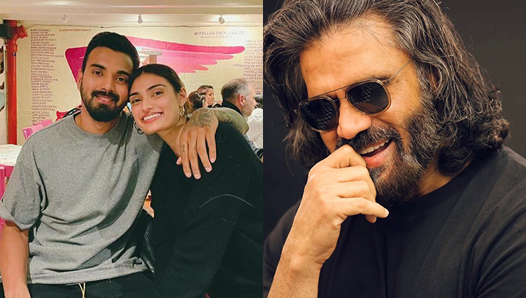 suniel shetty, athiya shetty, kl rahul