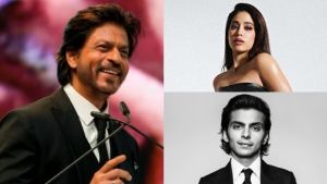 Shah Rukh Khan reacts to Pathaan controversy, Janhvi Kapoor-Shikhar Pahariya spark dating rumours: Top 5 newsmakers of the week
