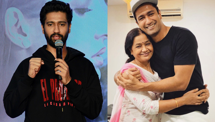 vicky kaushal, vicky kaushal mother