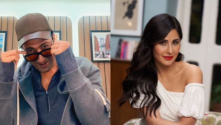 Vicky Kaushal, katrina kaif, kya baat hai