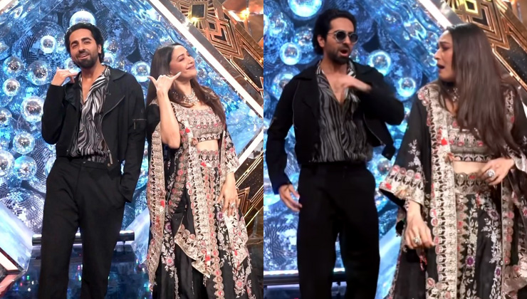 ayushmann khurrana, madhuri dixit, jhalak dikhhla jaa 10, ayushmann khurrana an action hero, ayushmann madhuri, ayushmann khurrana instagram