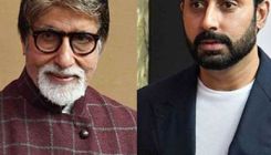 Abhishek Bachchan has the most humble reply as social media user says he is 'not as talented as dad Amitabh Bachchan'