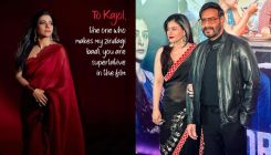 Ajay Devgn praises wife Kajol in Salaam Venky, calls her 'superlative'