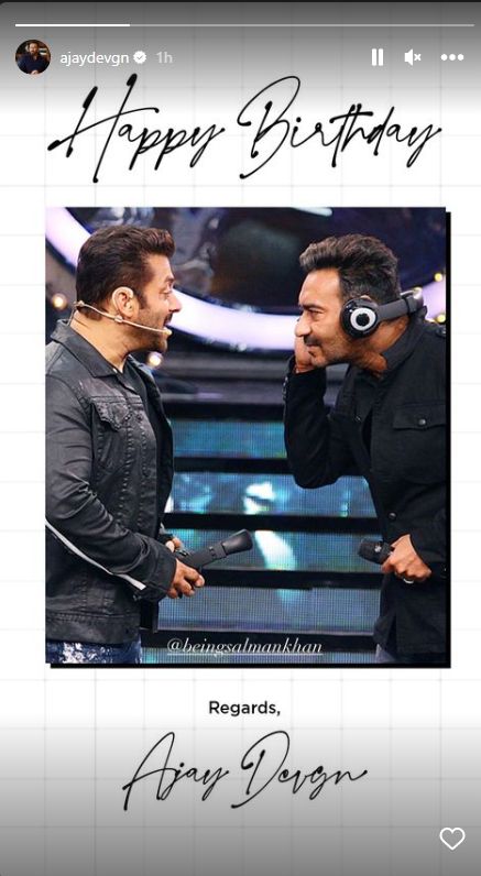 salman khan, salman khan birthday, ajay devgn, ajay devgn salman khan