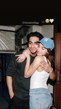 ananya panday, ahaan panday