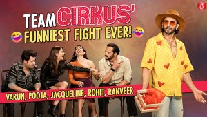 Ranveer Singh, Rohit Shetty, Jacqueline Fernandez, Pooja Hegde & Varun's HILARIOUS FIGHT | Cirkus