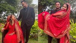 Devoleena Bhattacharjee shares FIRST wedding photos with husband, says, 'I am taken'