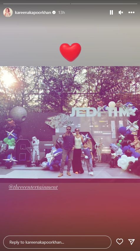 taimur birthday, kareena kapoor, saif ali khan, taimur ali khan birthday bash