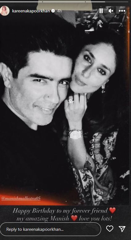 manish malhotra, kareena kapoor, kareena kapoor instagram