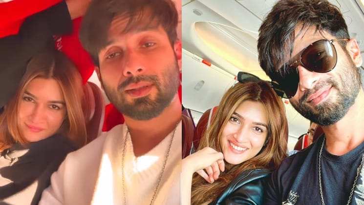 kriti sanon, shahid kapoor,