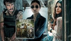 Arjun Kapoor, Tabu, Radhika Madan unleash their wild side in Kuttey motion poster