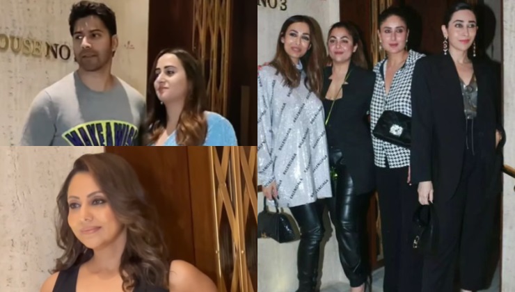 manish malhotra birthday bash, manish malhotra, kareena kapoor, gauri khan,