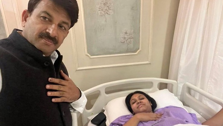 manoj tiwari, manoj tiwari daughter