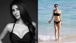 Mouni Roy flaunts her envious curves as she sizzles in a sexy black bikini-see PIC