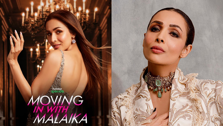 malaika arora, malaika arora instagram, moving in with malaika, malaika arora series, disney plus hotstar,