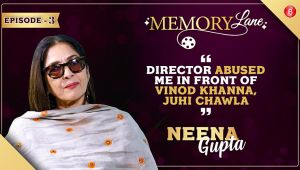Neena Gupta on nasty media reports, marrying Vivek, meeting Dev Anand, asking for work | Memory Lane