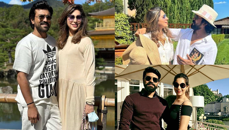 ram charan, ram charan wife, Upasana Kamineni Konidela, ram charan upasana vacation pics, ram charan movies, ram charan instagram, upasana instagram