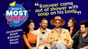 Ranveer Singh, Rohit Shetty, Jacqueline Fernandez, Pooja & Varun reveal secrets | Who's Most Likely