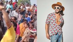 Ranveer Singh wins hearts as he carries a child to protect him from the crowd during Cirkus promotions, Watch