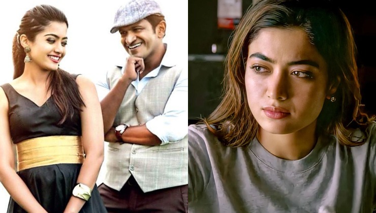 rashmika mandanna, puneeth rajkumar