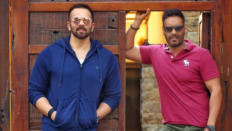 ajay devgn, rohit shetty, singham again